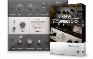 Vintage Compressors v1.4.0 Incl Patched and Keygen-R2R