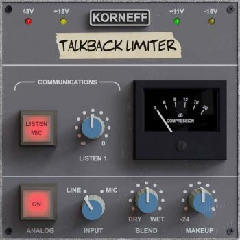 Korneff Audio Talkback Limiter v1.1.0-R2R
