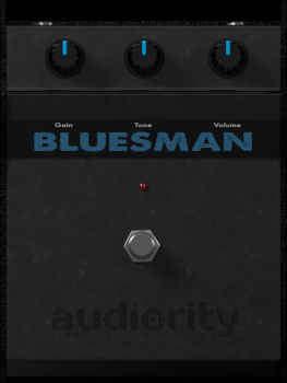 Audiority The Bluesman v1.0.1 Incl Patched and Keygen-R2R