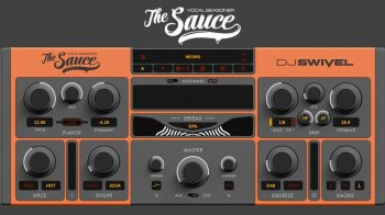 创意声乐处理插件 – DJ Swivel The Sauce v1.2.1 WiN/MAC