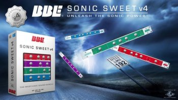 效果器 – BBE Sound Sonic Sweet 4.3.0 WiN