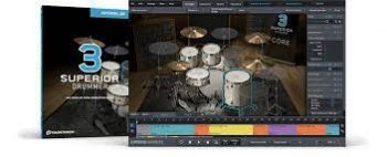 Toontrack Superior Drummer v3.2.5 CE Update-V.R MacOSX