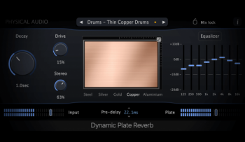 Physical Audio Dynamic Plate Reverb v3.1.3 Incl Keygen-R2R