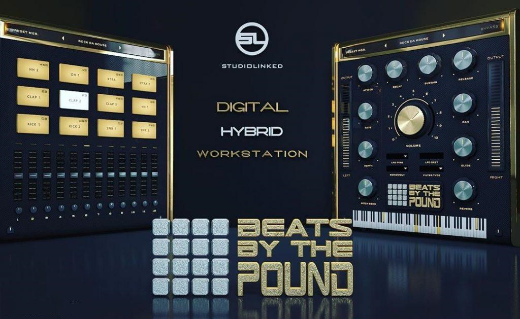 综合音源 – StudioLinked Beats By The Pound v1.0 WiN/MAC