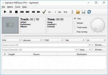 HQPlayer 4 Pro 4.16.0