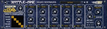 Reason RE Lab One Recordings Battle Axe Sound Destroyer v1.0.0-R2R