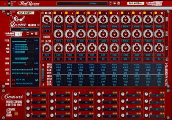 Reason RE Lab One Recordings Red Queen 10 Band 3 Mode Equalizer v0.0.15-R2R