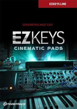 铺垫氛围音源 – Toontrack EZkeys Cinematic Pads v1.0.0 Incl Keygen (WiN/OSX)-R2R