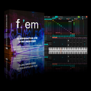 Tracktion Software F-em v1.0.8 (WiN/OSX) [MORiA]
