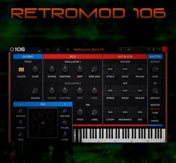 Tracktion RetroMod 106 v. 1.0.3.0 (Complete) WIN