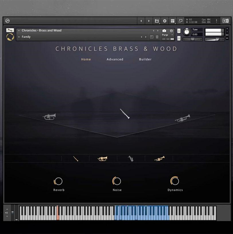 铜管和木管音源 – Evolution Series Chronicles: Brass and Wood v1.0 KONTAKT-DECiBEL