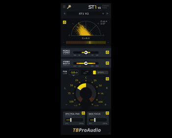 TBProAudio ST1V2 v2.0.7 Incl Cracked and Keygen-R2R