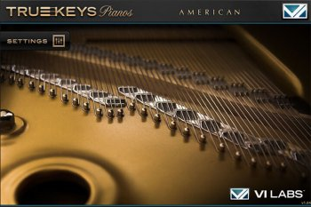 VI Labs True Keys American for UVI Falcon