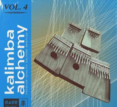 RARE Percussion Kalimba Alchemy Vol. 4 WAV-FANTASTiC