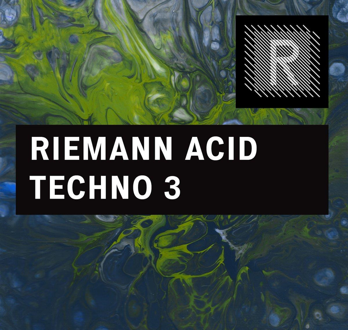 Riemann Kollektion Riemann Acid Techno 3 WAV-FANTASTiC