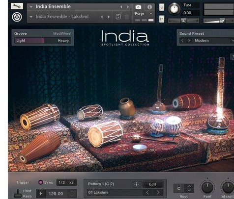 印度乐器 – Spotlight Collection: India v1.1.1 KONTAKT