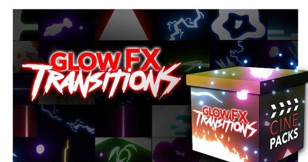过渡FX音效 – CinePacks – Glow FX Transitions