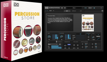 UVI Soundbank Percussion Store v1.2.1 for Falcon