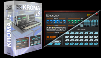 UVI Soundbank Kroma v1.5.0 for Falcon