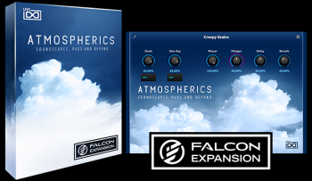 UVI Soundbank Atmospherics v1.0.2 for Falcon