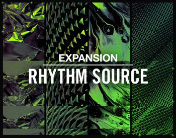 Native Instruments Expansion: Rhythm Source