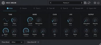 Oblivion Sound Lab Hex Drum v1.0.2
