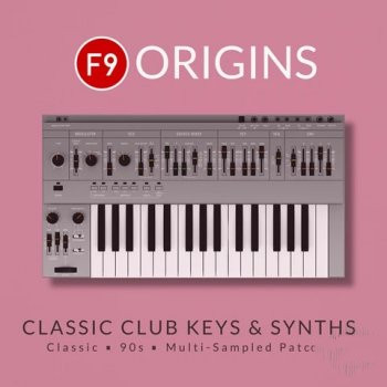 F9 Origins Classic Club Keys & Synths Logic Pro X