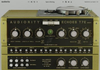 Audiority Echoes T7E MkII v2.1.4 Incl Patched and Keygen-R2R
