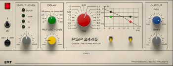 PSPaudioware PSP 2445 EMT v1.3.9-R2R