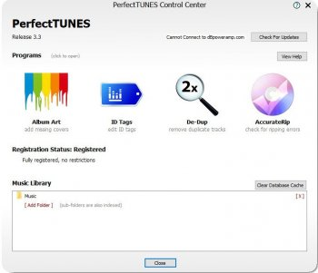 illustrate PerfectTUNES R3.4 Win / 3.1 macOS
