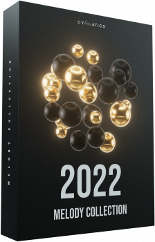 Cymatics 2022 旋律系列 + 奖金 WAV Midi-DEUCES