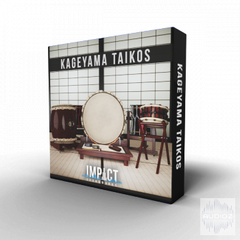 Impact Soundworks Kageyama Taikos KONTAKT-DECiBEL