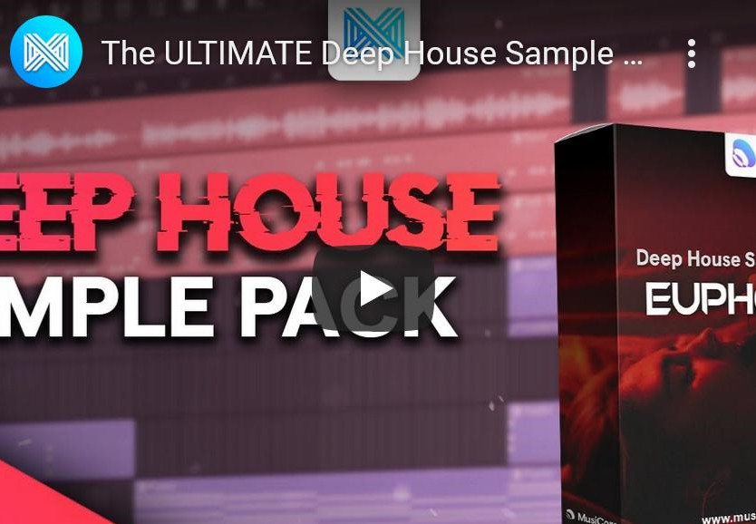 Musicore Euphoria Deep House Sample Pack Logic Pro Edition WAV FXP LOGiC