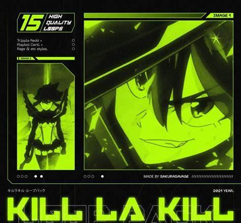 Sakurasavage Kill La Kill Loop + Midi Pack [Trippie Redd x Rage] WAV MiDi-FANTASTiC