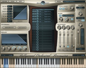 East West Hollywood Orchestral Percussion Diamond v1.0.2-DECiBEL