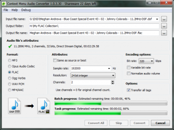 3delite Context Menu Audio Converter v1.0.102.155 WiN