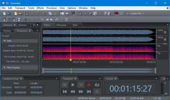 Soundop Audio Editor v1.8.10.1 WiN