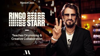Masterclass Ringo Starr Teaches Drumming And Creative Collaboration-10000HOURS