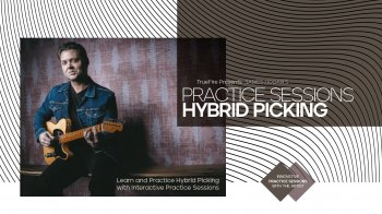 Truefire James Hogan’s Practice Sessions: Hybrid Picking Tutorial