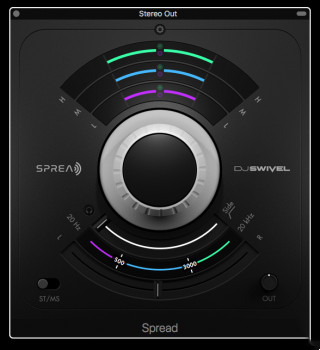 DJ Swivel Spread v1.1.1 Mac [MORiA]