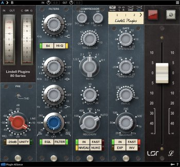 Lindell Audio 80 Series v1.0.3 [Mac / Win]-TRAZOR