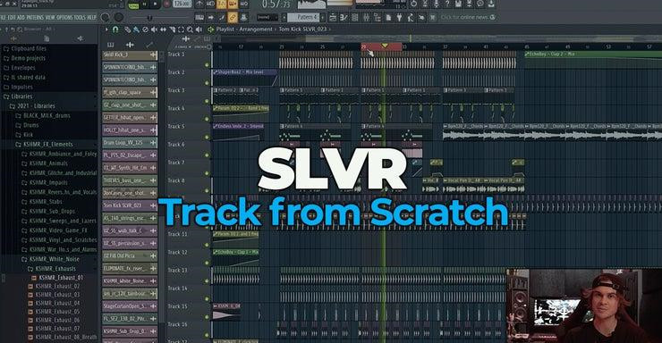 SLVR编曲教程 – FaderPro SLVR Track from Scratch TUTORiAL-DECiBEL
