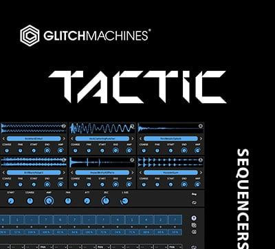 鼓发生器 – Glitchmachines Tactic 1.1.0 WIN