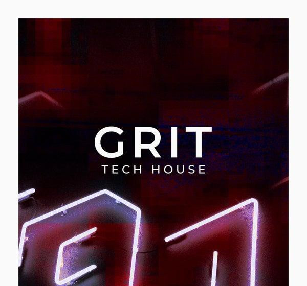 Zenhiser Grit Tech House WAV-FANTASTiC