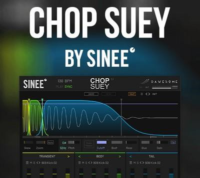 底鼓采样器 – SINEE Chop Suey 1.1 WIN