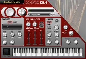 SONiVOX Sonic Implants Symphonic Harp KONTAKT DVDR-KRock