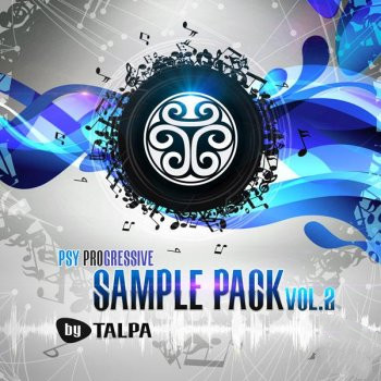 Tesseract Studio Psy PROgressive Sample Pack by Talpa Vol.2 WAV MiDi