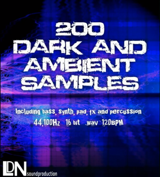 LDN Sound 200 Dark & Ambient Samples WAV