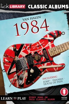 Lick Library Classic Albums Van Halen 1984 REPACK TUTORiAL