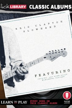 Lick Library Classic Albums Slowhand REPACK TUTORiAL